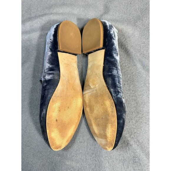 Madewell Lillie Mary Jane Flats Velvet Buckle‎ Ballet Shoes Women’s 7 - Picture 6 of 11